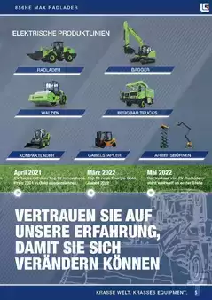 Kolové nakladače 2025 LiuGong 856 HE vollelektrisch, 21.000 kg, 3.5 cbm (5)