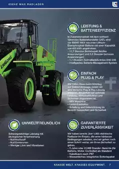 Kolové nakladače 2025 LiuGong 856 HE vollelektrisch, 21.000 kg, 3.5 cbm (7)