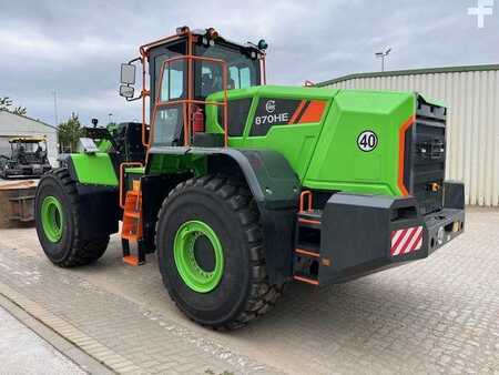 LiuGong 870 HE vollelektrisch, 24.2 t, 4.7-5.2 cbm