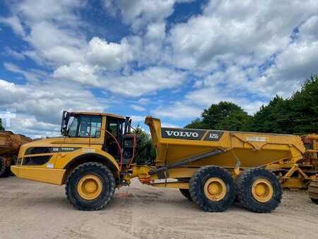 Kink Dumprar 2019 Volvo A 25 G MIETE / RENTAL (12001029) (2)