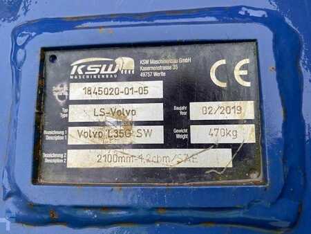 Kolové nakladače 2019 Volvo L 35 G MIETE / RENTAL neuer Motor (12002209) (14)