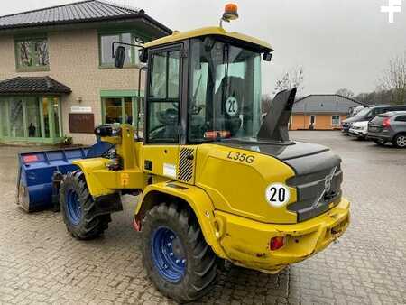 Kolové nakladače 2019 Volvo L 35 G MIETE / RENTAL neuer Motor (12002209) (2)