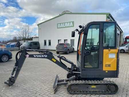 Minibagger 2022 Volvo EC 18 E MIETE / RENTAL (12001761) (1)