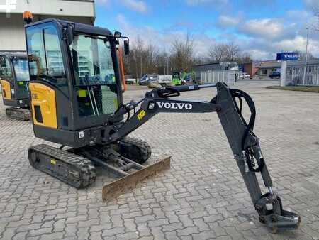 Minibagger 2022 Volvo EC 18 E MIETE / RENTAL (12001761) (6)