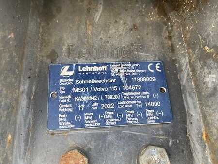 Minibagger 2022 Volvo EC 18 E MIETE / RENTAL (12001761) (8)