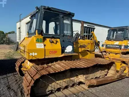 Ostatní 1991 Komatsu D 58 P-1 (5)