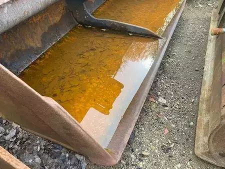 Přídavná zařízení 0 Volvo 2.45 m hydr. Grabenlöffel SW Volvo S2 (367) (5)