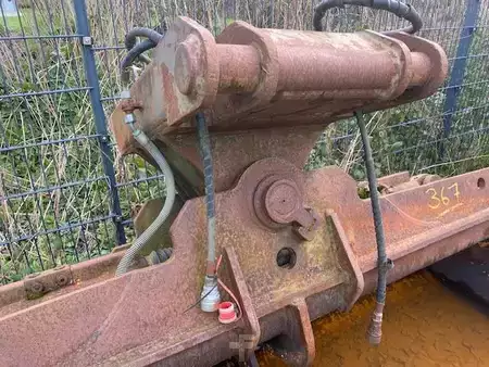 Přídavná zařízení 0 Volvo 2.45 m hydr. Grabenlöffel SW Volvo S2 (367) (7)