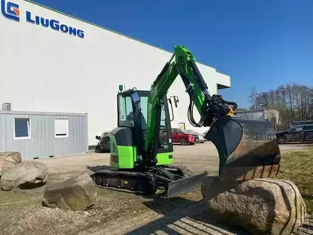 Minibagry 2024 LiuGong 9027 FE Electric, SW OQ 30 MIETE / RENT (12005252) (4)