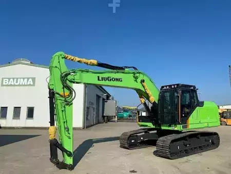 Korečková rýpadla 2025 LiuGong 922 FE MIETE / RENTAL vollelektrisch (1)