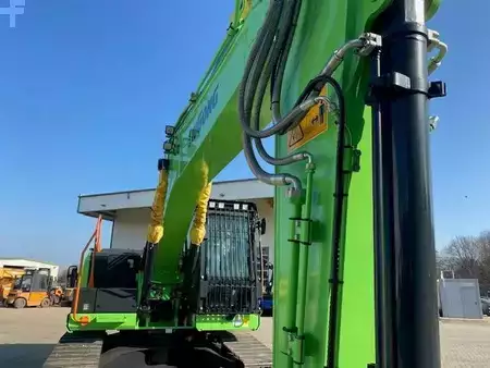 Korečková rýpadla 2025 LiuGong 922 FE MIETE / RENTAL vollelektrisch (11)
