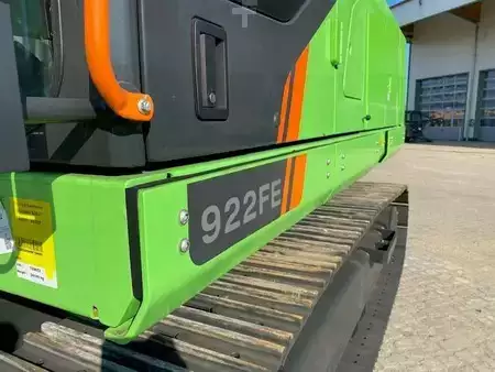 Korečková rýpadla 2025 LiuGong 922 FE MIETE / RENTAL vollelektrisch (15)