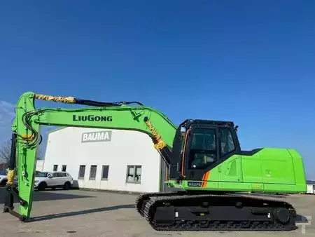 Korečková rýpadla 2025 LiuGong 922 FE MIETE / RENTAL vollelektrisch (2)