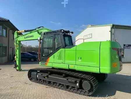 Korečková rýpadla 2025 LiuGong 922 FE MIETE / RENTAL vollelektrisch (3)