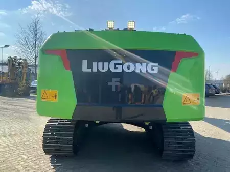 Korečková rýpadla 2025 LiuGong 922 FE MIETE / RENTAL vollelektrisch (4)