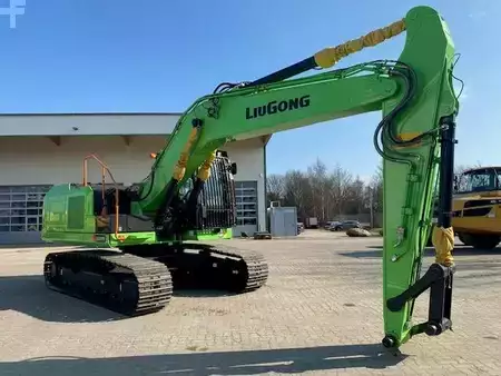 Korečková rýpadla 2025 LiuGong 922 FE MIETE / RENTAL vollelektrisch (7)