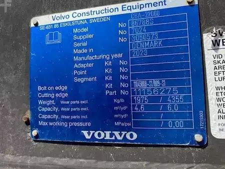 Hjullaster 2023 Volvo L 110 H SW Vorbereitung (12005910) (9)