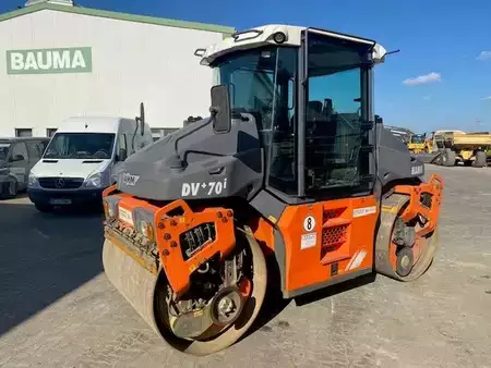 Compactadores tandem 2015 Hamm DV+ 70i VO MIETE / RENTAL (12000424) (1)