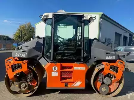 Compactadores tandem 2015 Hamm DV+ 70i VO MIETE / RENTAL (12000424) (2)