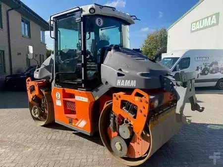 Compactadores tandem 2015 Hamm DV+ 70i VO MIETE / RENTAL (12000424) (3)