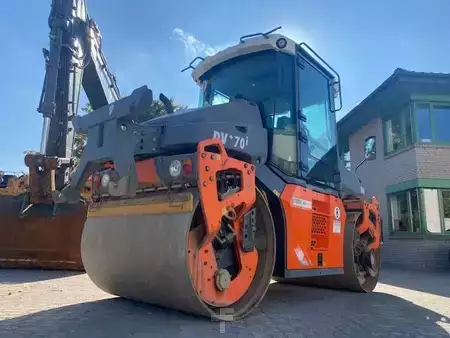 Compactadores tandem 2015 Hamm DV+ 70i VO MIETE / RENTAL (12000424) (5)