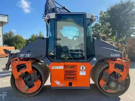 Compactadores tandem 2015 Hamm DV+ 70i VO MIETE / RENTAL (12000424) (6)