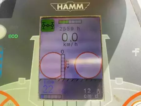Tandemové válce 2015 Hamm DV+ 90i V/O MIETE / RENTAL (12000619) (19)