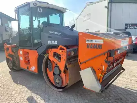 Tandemové válce 2015 Hamm DV+ 90i V/O MIETE / RENTAL (12000619) (3)