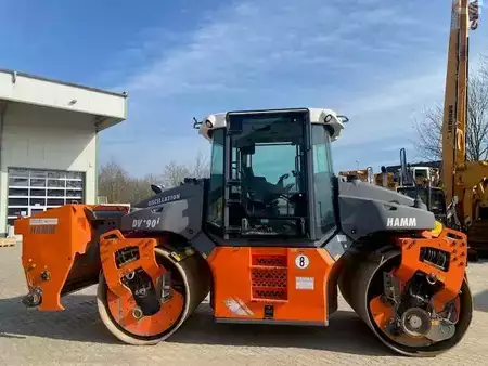Tandemové válce 2015 Hamm DV+ 90i V/O MIETE / RENTAL (12000619) (6)