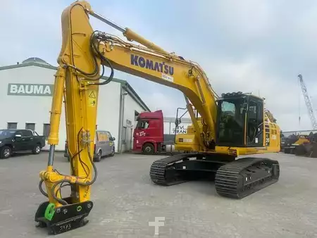 Bæltegraver 2025 Komatsu PC 210 LC-11 MIETE / RENTAL (12005537) (1)