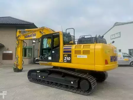 Bæltegraver 2025 Komatsu PC 210 LC-11 MIETE / RENTAL (12005537) (3)