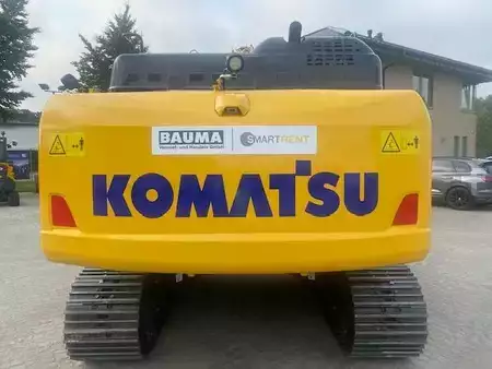 Bæltegraver 2025 Komatsu PC 210 LC-11 MIETE / RENTAL (12005537) (4)