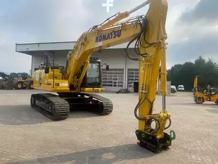 Bæltegraver 2025 Komatsu PC 210 LC-11 MIETE / RENTAL (12005537) (7)