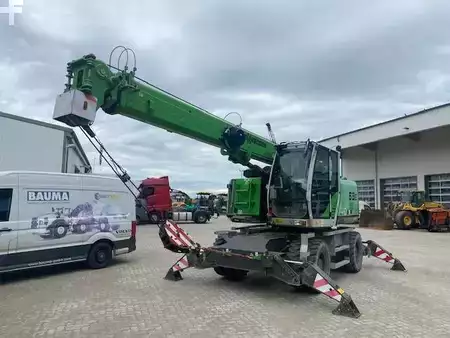 Rupsgraafmachines 2018 Sennebogen 613 M MIETE / RENTAL (12005440) (1)