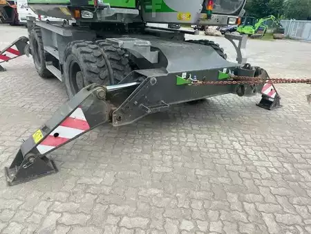 Rupsgraafmachines 2018 Sennebogen 613 M MIETE / RENTAL (12005440) (15)