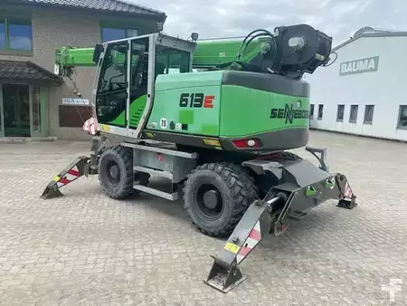 Rupsgraafmachines 2018 Sennebogen 613 M MIETE / RENTAL (12005440) (3)