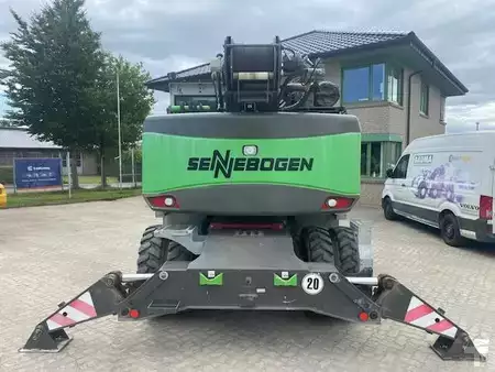 Rupsgraafmachines 2018 Sennebogen 613 M MIETE / RENTAL (12005440) (4)