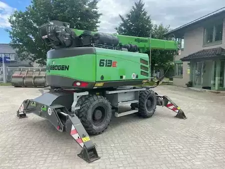 Rupsgraafmachines 2018 Sennebogen 613 M MIETE / RENTAL (12005440) (5)