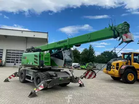 Rupsgraafmachines 2018 Sennebogen 613 M MIETE / RENTAL (12005440) (7)