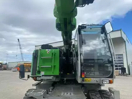 Rupsgraafmachines 2018 Sennebogen 613 M MIETE / RENTAL (12005440) (9)