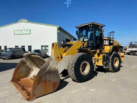 Hjullæsser 2012 Caterpillar 950 K ganzes Lenkrad / steering wheel (12005351) (1)
