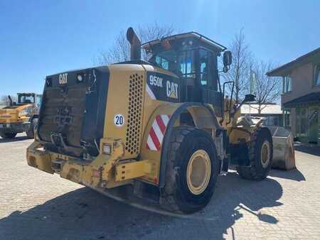 Hjullæsser 2012 Caterpillar 950 K ganzes Lenkrad / steering wheel (12005351) (5)