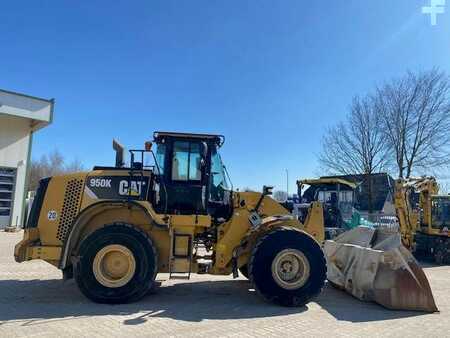 Hjullæsser 2012 Caterpillar 950 K ganzes Lenkrad / steering wheel (12005351) (6)