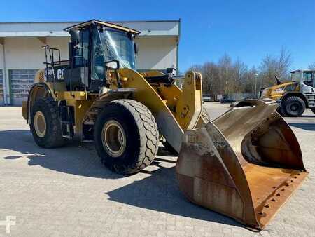 Hjullæsser 2012 Caterpillar 950 K ganzes Lenkrad / steering wheel (12005351) (7)