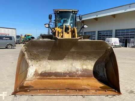 Hjullæsser 2012 Caterpillar 950 K ganzes Lenkrad / steering wheel (12005351) (8)