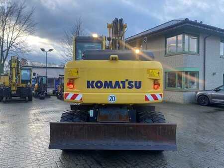Koparki kołowe 2016 Komatsu PW 148-8 MIETE / RENTAL (12005295) (3)