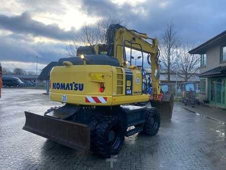Koparki kołowe 2016 Komatsu PW 148-8 MIETE / RENTAL (12005295) (4)