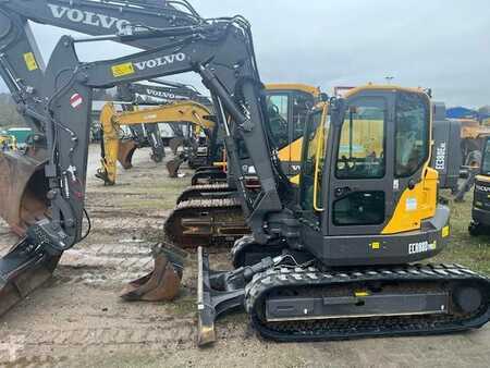 Telakaivinkoneet  2023 Volvo ECR 88 D MIETE / RENTAL (12002080) (1)