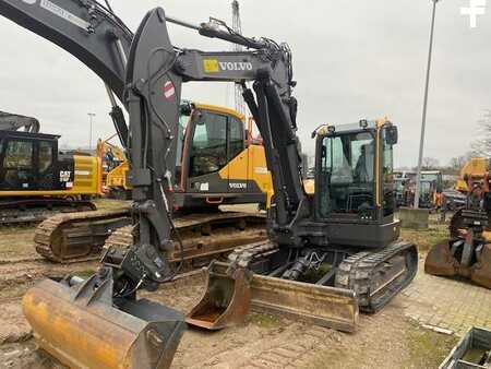 Telakaivinkoneet  2023 Volvo ECR 88 D MIETE / RENTAL (12002080) (2)