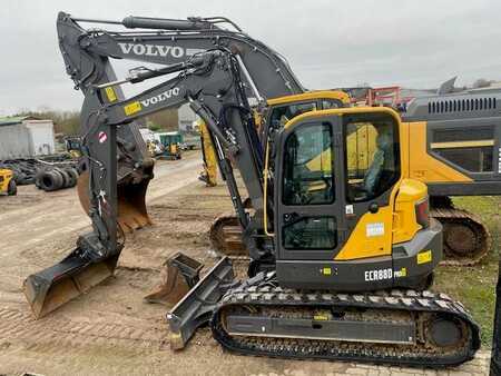 Telakaivinkoneet  2023 Volvo ECR 88 D MIETE / RENTAL (12002080) (3)